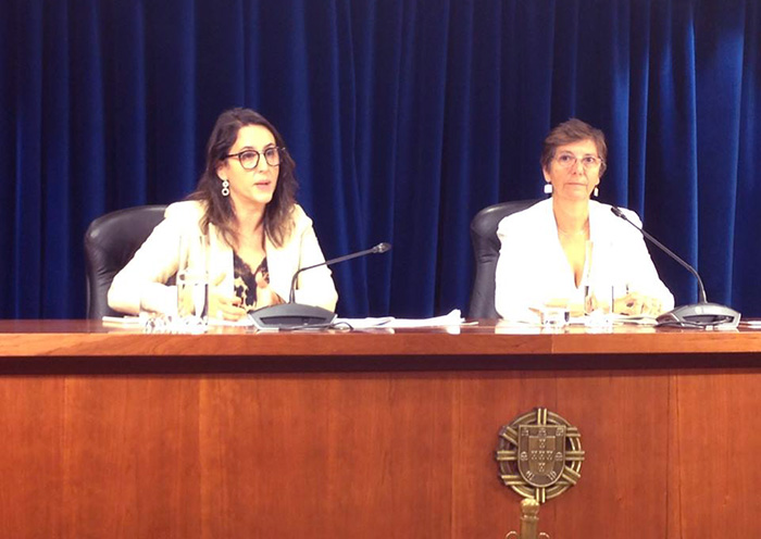 Conferência de imprensa da «Women4Mediterranean – women build inclusive societies»