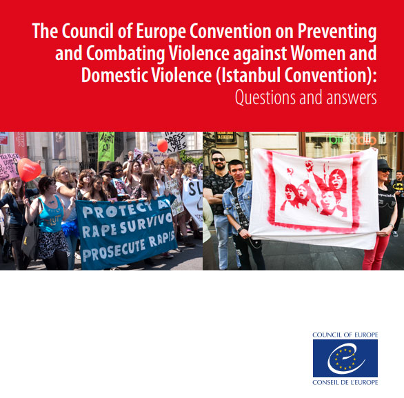 Conselho da Europa lança de guia de perguntas e respostas sobre a Convenção de Istambul