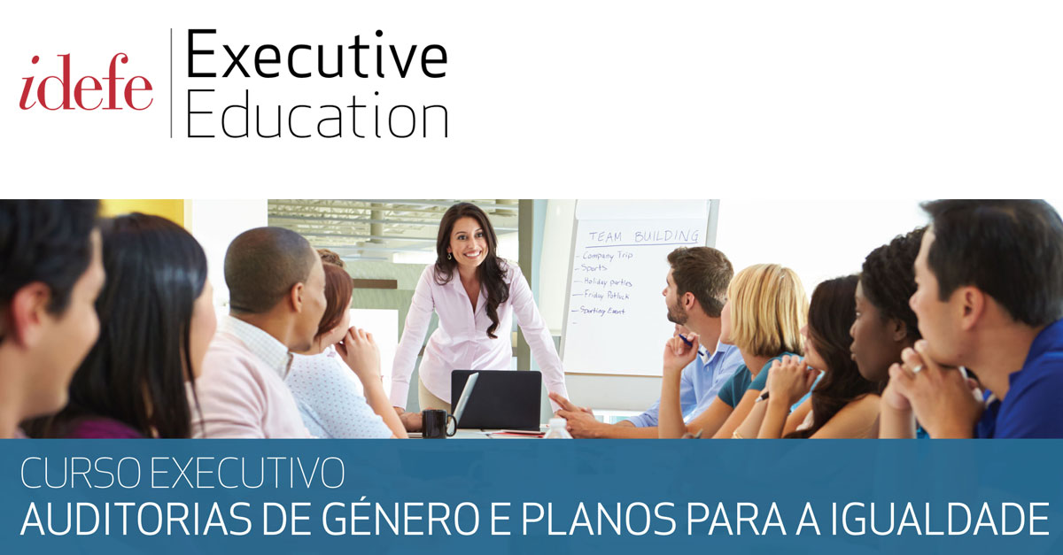 Curso Auditorias de Género e Planos para a Igualdade nas Empresas e Organizações – inscrições abertas