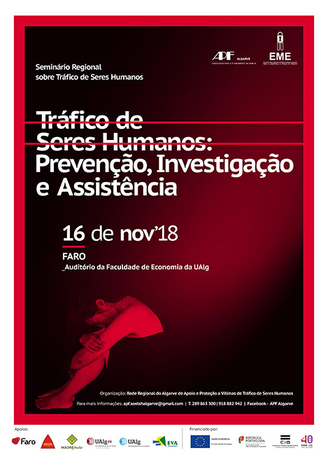 Seminário Regional «Tráfico de Seres Humanos: Prevenção, Investigação e Assistência», em Faro