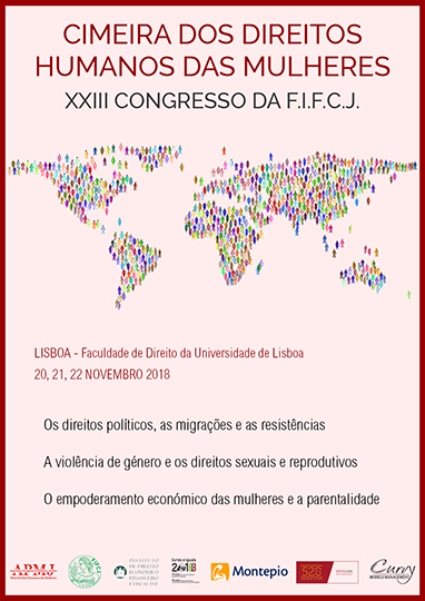 Cimeira dos Direitos Humanos das Mulheres – 20, 21 e 22 novembro, Lisboa