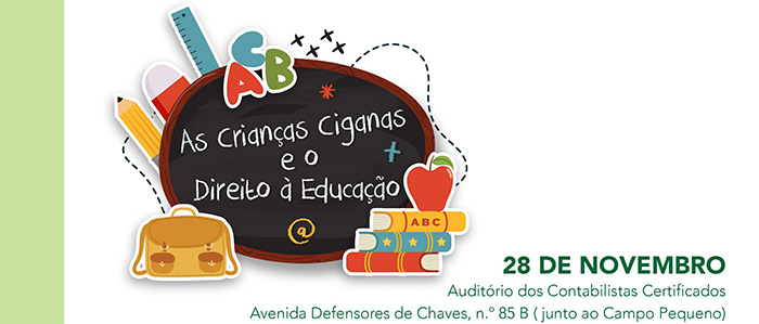 Seminário “As Crianças Ciganas e o Direito à Educação”