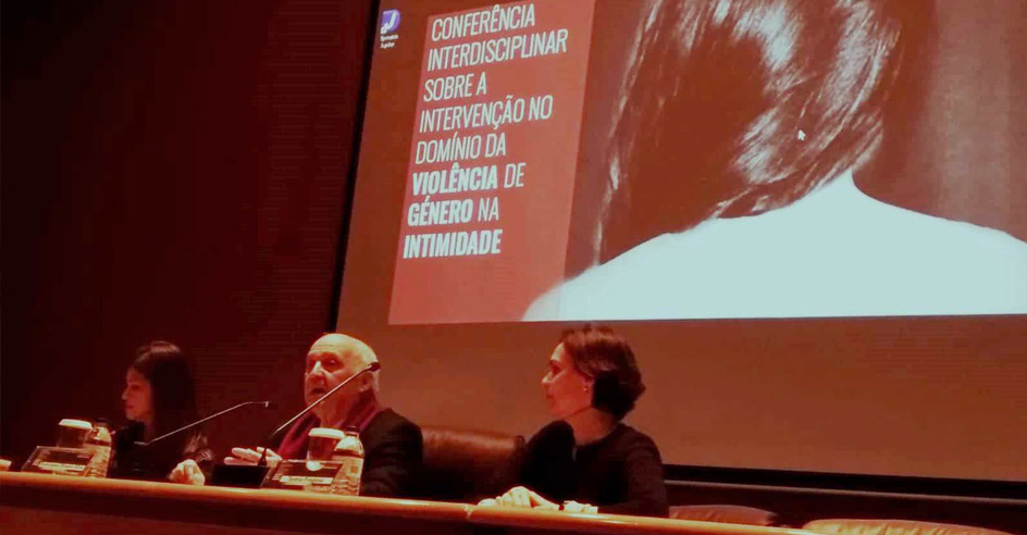 Conferência Interdisciplinar «Intervenção no Domínio da Violência de Género na Intimidade», no ISMAI