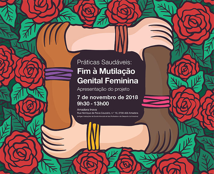 Apresentação pública «Práticas Saudáveis – Fim à Mutilação Genital Feminina»