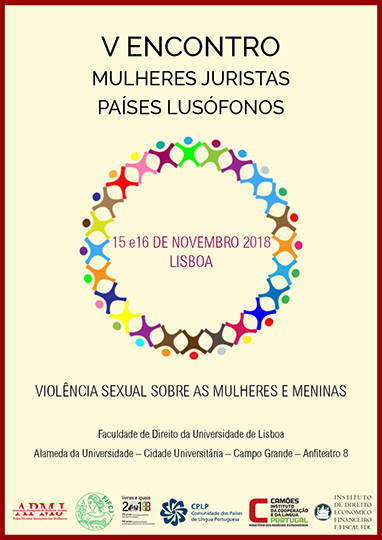 V Encontro de Mulheres Juristas dos Países Lusófonos – 15 e 16 novembro, Lisboa