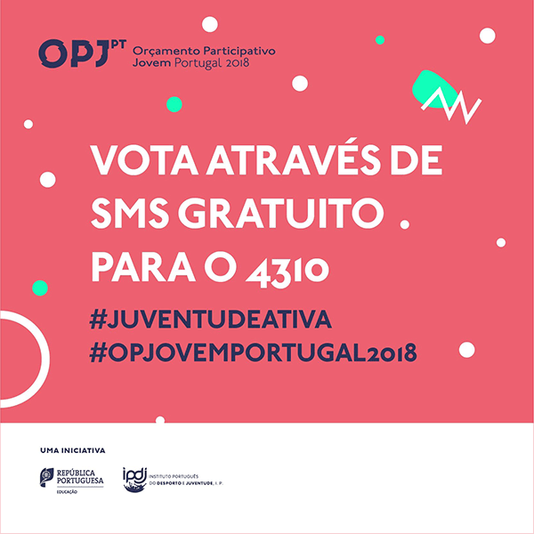 Orçamento Participativo Jovem – votação a decorrer até 16 dezembro