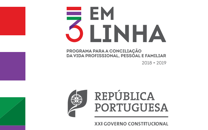 3 em Linha - Programa para a conciliação da vida profissional, pessoal e familiar