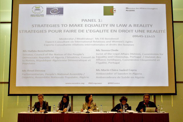 2nd Regional Workshop for the Empowerment of Women – Argélia