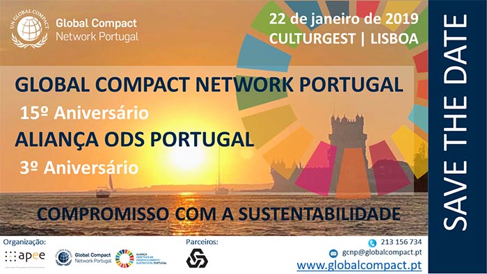 Conferência «Compromisso com a Sustentabilidade» - APEE, UN Global Compact Network Portugal e Aliança ODS Portugal