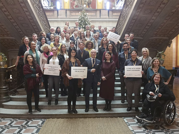 21.ª Mesa Redonda da Rede Europeia de Pontos Focais Governamentais para as questões LGBTI