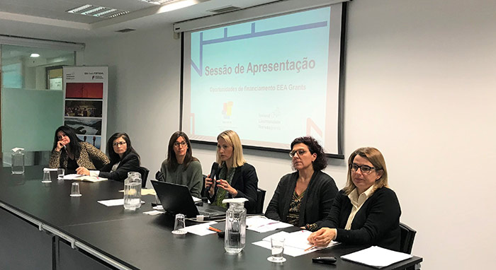 Apresentação EEA Grants 2014-2021 em Lisboa