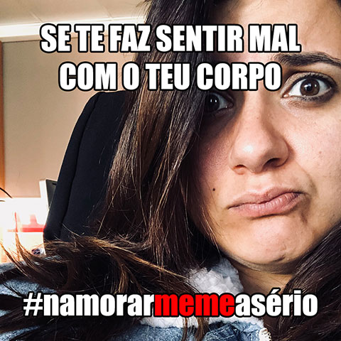 Campanha Nacional de Prevenção e Combate à Violência no Namoro #NamorarMemeASério