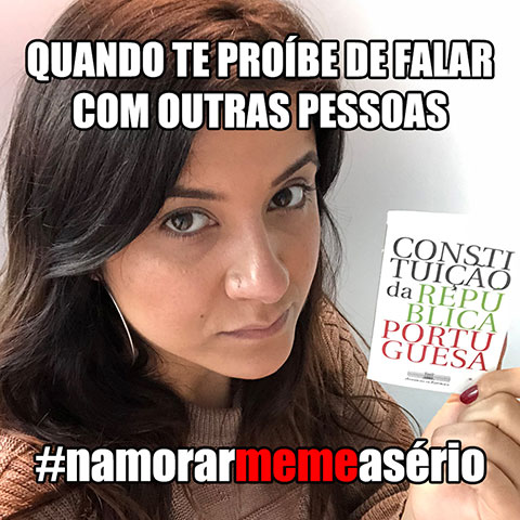 Campanha Nacional de Prevenção e Combate à Violência no Namoro #NamorarMemeASério