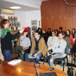 Visita da Escola Técnica de Apoio Psicossocial de Lisboa