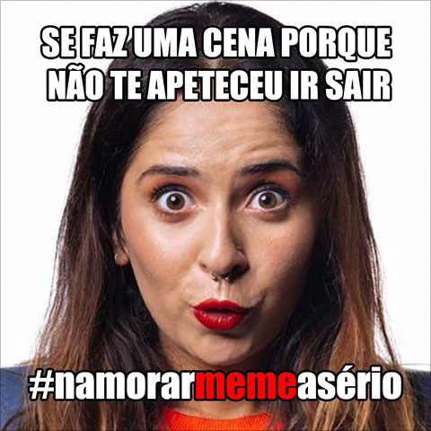 Campanha Nacional de Prevenção e Combate à Violência no Namoro #NamorarMemeASério