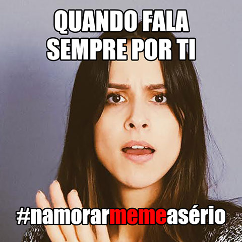 Campanha Nacional de Prevenção e Combate à Violência no Namoro #NamorarMemeASério