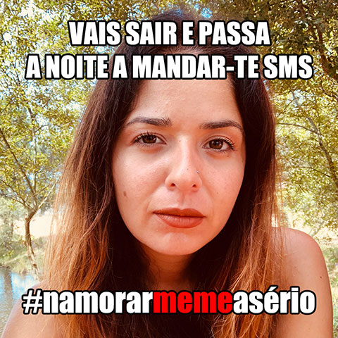 Campanha Nacional de Prevenção e Combate à Violência no Namoro #NamorarMemeASério