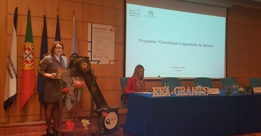 Decorreu a sessão informativa EEA Grants no Funchal