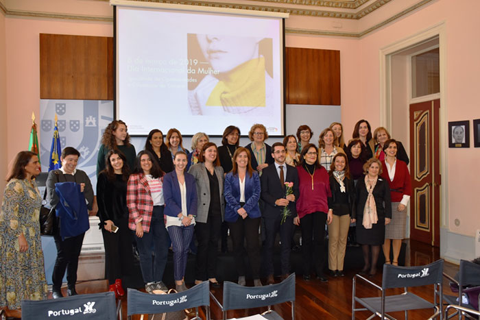 Encontro ‘Igualdade de Oportunidades e Diferenças de Género’ no Dia Internacional das Mulheres