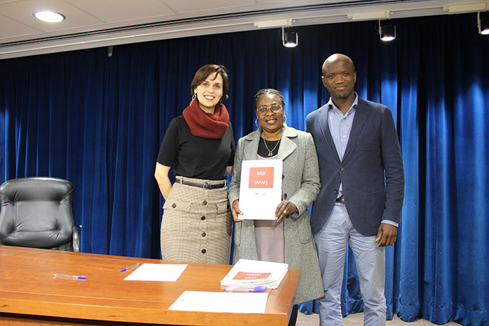 Assinatura de Protocolos de apoio a projetos para o combate e prevenção da mutilação genital feminina