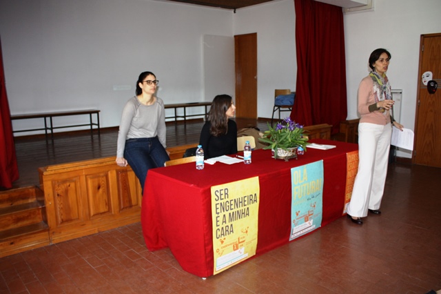 CIG apresenta «Engenheiras por Um Dia» em Almada
