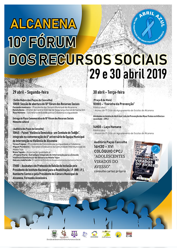 10º Fórum dos Recursos Sociais de Alcanena