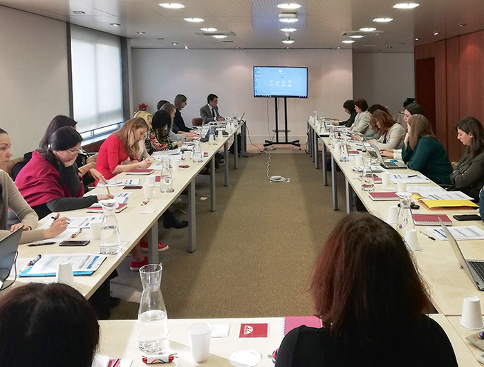 Reunião do Grupo de Trabalho sobre Igualdade de Género da EQUINET