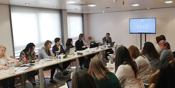 Reunião do Grupo de Trabalho sobre Igualdade de Género da EQUINET