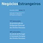 Revista Negócios Estrangeiros n.º19