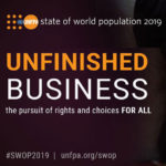 Relatório das Nações Unidas sobre a Situação da População Mundial 2019