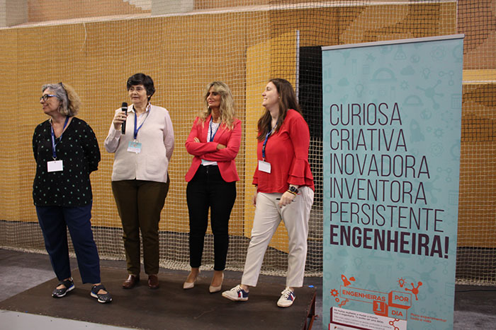 Encerramento da 2ª edição «Engenheiras por Um dia» em Lisboa