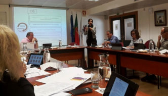 Reunião com a Comunidade Intermunicipal da Lezíria do Tejo