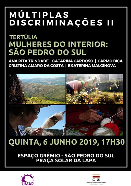 Tertúlia “Mulheres do interior” em São Pedro do Sul