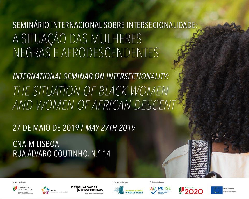 Seminário Internacional sobre Intersecionalidade “A situação das Mulheres Negras e Afrodescendentes”, em Lisboa