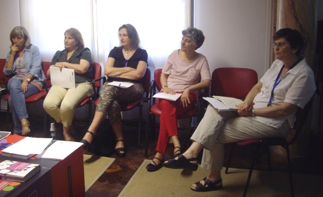 Reunião da Rede Coeducação: projeto Guiões de Educação Género e Cidadania