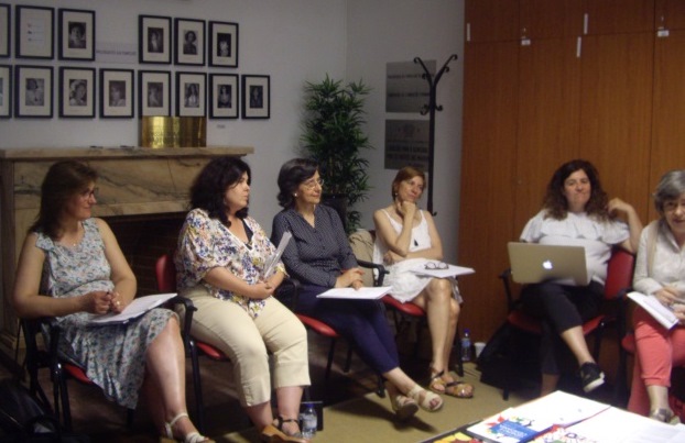 Reunião da Rede Coeducação: projeto Guiões de Educação Género e Cidadania