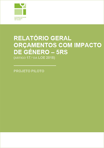 Relatório Geral Orçamento com Impacto de Género – 5RS