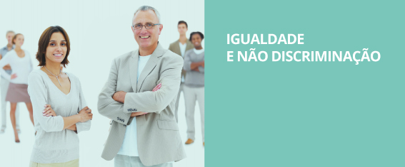 Cursos INA em Igualdade e Não Discriminação