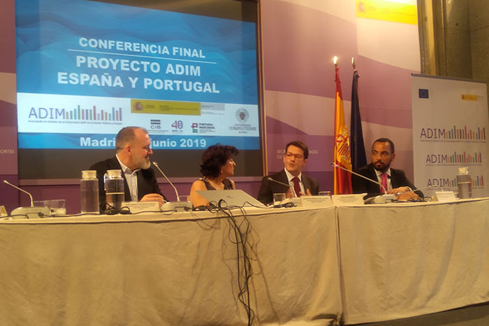 Carlos Duarte, Vice Presidente da CIG, na sessão de abertura da Conferência Final