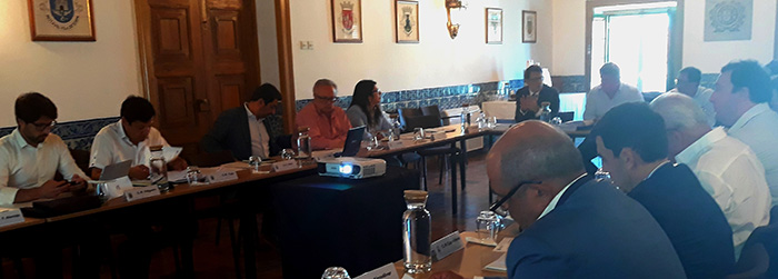 Reunião com a Comunidade Intermunicipal do Baixo Alentejo