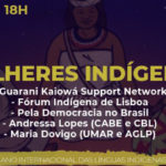 Sessão UMAR «Mulheres Indígenas» - Lisboa, 26 junho