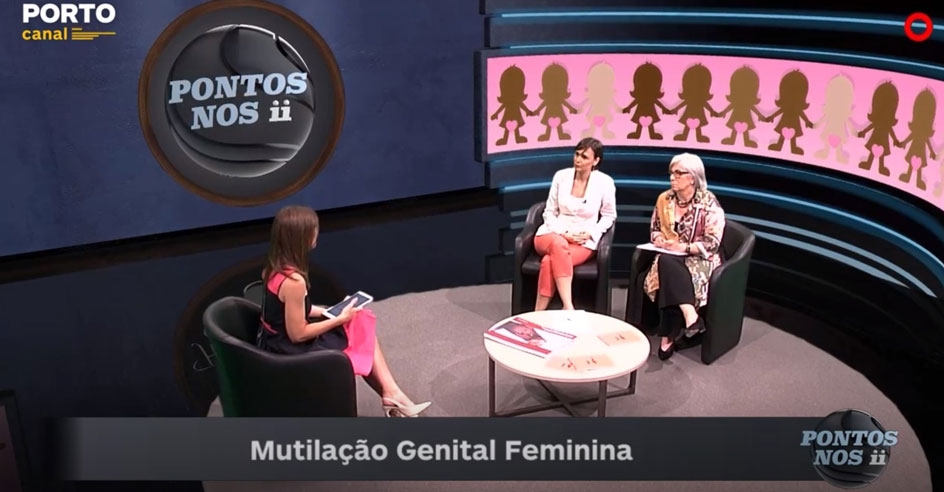 Teresa Fragoso, presidente da CIG e Alice Frade da P&D Factor no programa “Pontos nos ii”