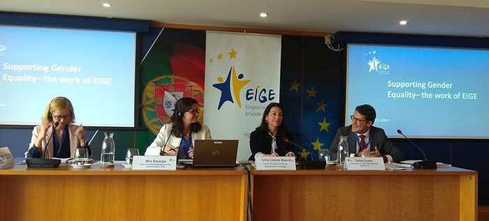 Seminário EIGE em Lisboa