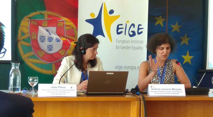 Seminário EIGE em Lisboa