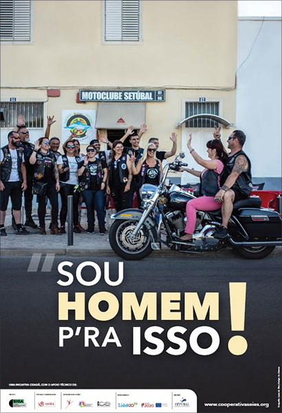 Campanha "Somos homens para isso"