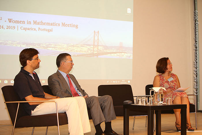1.º Encontro de Mulheres Matemáticas em Portugal