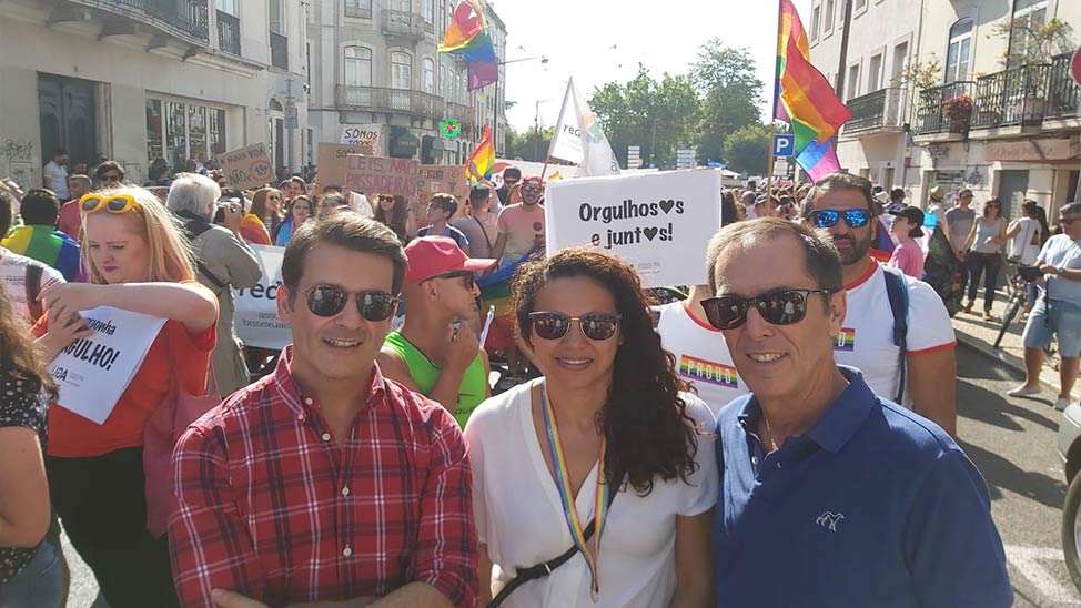 CIG na 20ª Marcha do Orgulho LGBTI+