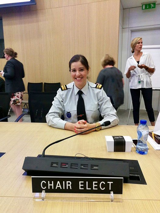 Diana Morais na presidência do Comité para as Perspetivas de Género da NATO