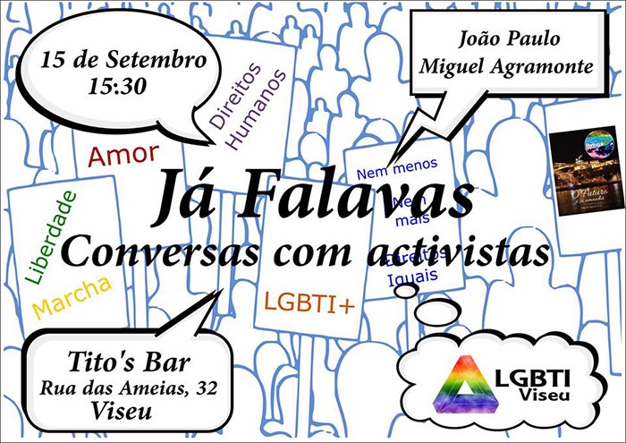 Conversa «A influência da internet nas relações» - Viseu, 15 de setembro