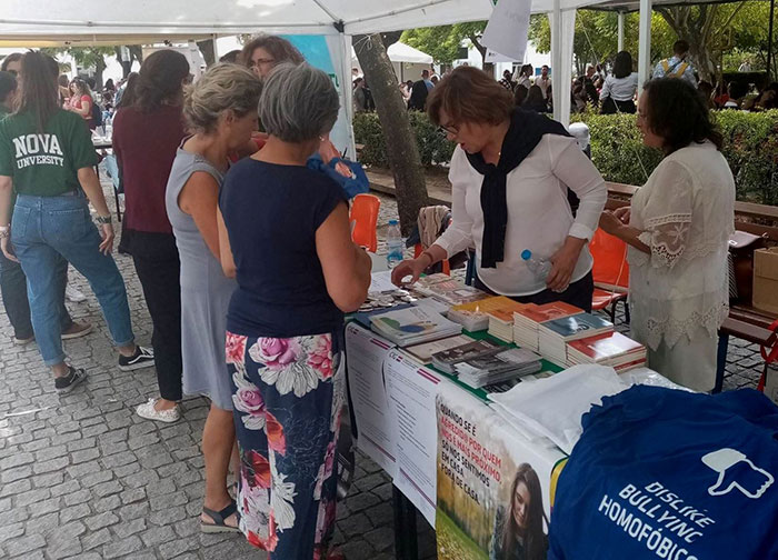 CIG na semana de acolhimento aos caloiros da NOVA